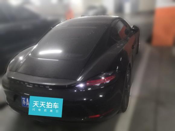[南京·苏A] 二手保时捷保时捷7182022款 Cayman T 2.0T