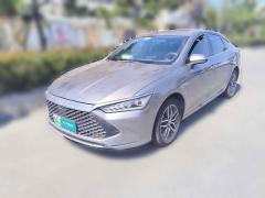 [青岛·鲁A] 比亚迪秦PLUS2021款 DM-i 120KM 尊贵型