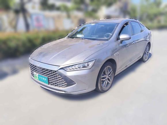 [青岛·鲁A] 二手比亚迪秦PLUS2021款 DM-i 120KM 尊贵型