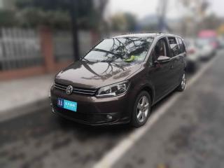 大众途安2013款1.4T手动风尚版5座