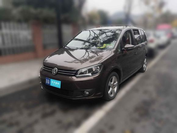 大眾途安2013款 1.4T 手動風尚版5座「杭州二手車」「天天拍車」