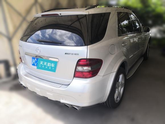 [上海·沪C] 二手奔驰奔驰M级2007款 ML 63 AMG