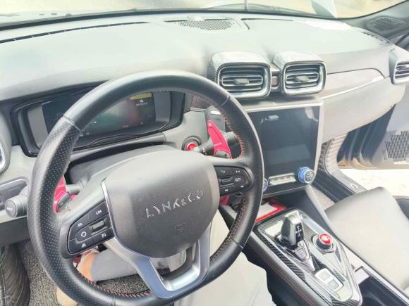 [上海·粤T] 二手领克领克032018款 1.5TD DCT劲版 国V