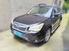 [常州·苏D] 斯巴鲁森林人2013款 2.5i 自动豪华版