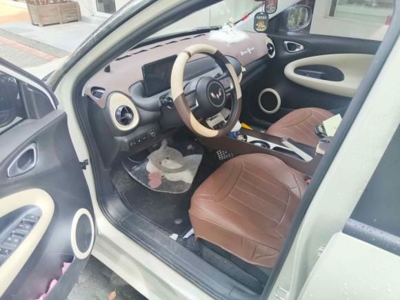 [苏州·苏E] 二手五菱汽车五菱缤果2023款 203km 轻享款