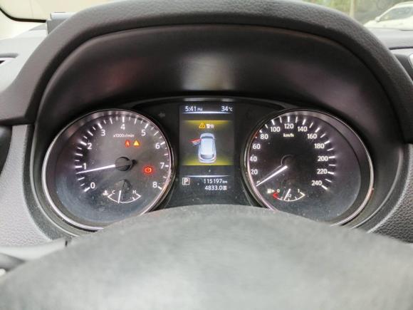 [武汉·鄂A] 二手日产逍客2017款 2.0L CVT智享版 国V