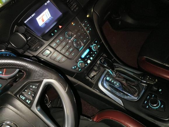 [温州·浙C] 二手别克君威2012款 GS 2.0T 超级运动版