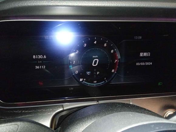 [南京·苏A] 二手奔驰奔驰E级2019款 E 300 L 运动时尚型