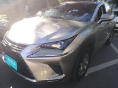 [青岛·鲁B]雷克萨斯&nbsp;&nbsp;雷克萨斯NX&nbsp;&nbsp;2018款300h前驱锋尚版国V