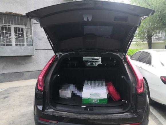 [北京·冀B] 二手凯迪拉克凯迪拉克XT42018款 28T 两驱技术型