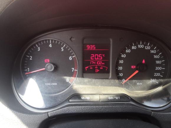 [上海·沪C] 二手大众Polo2013款 1.4L 手动风尚版