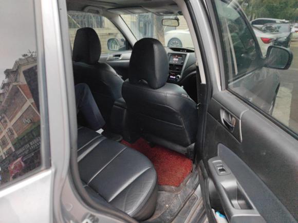 [义乌·浙G] 二手斯巴鲁森林人2011款 2.5XS 自动豪华版