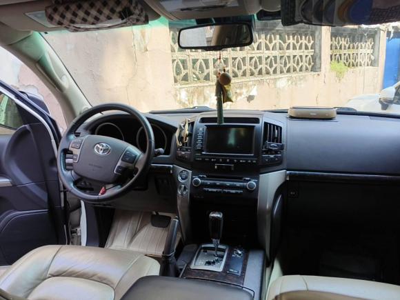 [南京·苏A] 二手丰田兰德酷路泽2007款 4.7L 自动VX-R