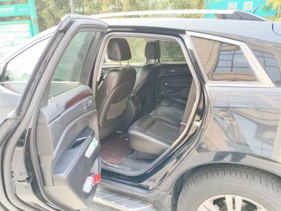 [杭州·浙B] 二手凯迪拉克凯迪拉克SRX2014款 3.0L 精英型