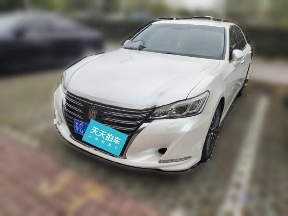[上海·苏C] 二手丰田皇冠2018款 2.0T 运动版