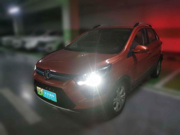 [北京·京A] 二手北汽新能源北汽新能源EX2018款 EX360 新尚版