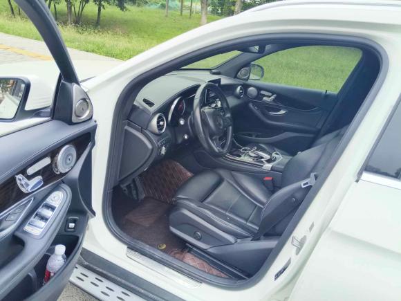 [成都·川G] 二手奔驰奔驰GLC2017款 GLC 260 4MATIC 豪华型