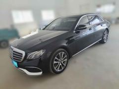 [青岛·鲁B] 奔驰奔驰E级2019款 改款 E 300 L 时尚型