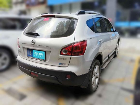 [成都·川A] 二手日产逍客2011款 2.0XV 雷 CVT 2WD