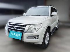 [上海·沪F] 三菱帕杰罗2016款 3.0L 自动标准版 国V