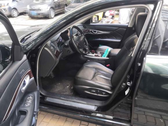 [合肥·皖A] 二手英菲尼迪英菲尼迪Q702013款 Q70L 2.5L 舒适版
