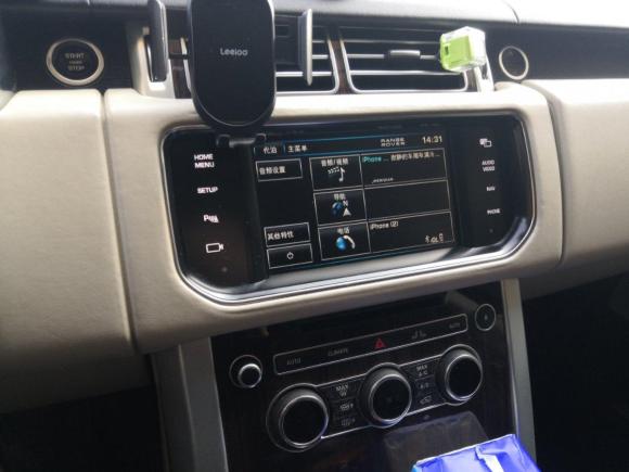 [义乌·津M] 二手路虎揽胜2013款 5.0 SC V8 Vogue SE