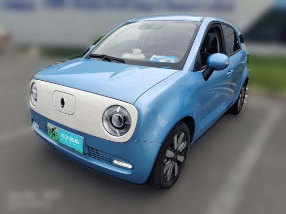 [上海·沪A] 二手欧拉欧拉黑猫2019款 351km 灵智版