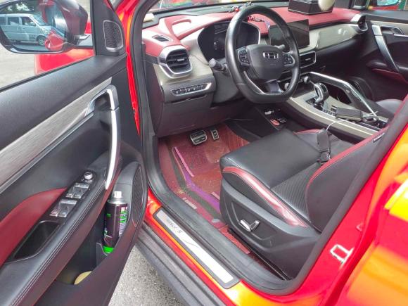 [义乌·浙G] 二手吉利汽车缤越2019款 运动款 260T DCT Battle 国V