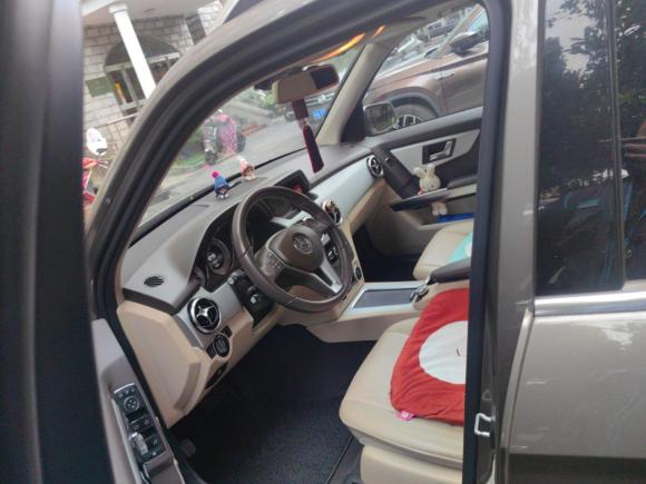 [上海·沪A] 二手奔驰奔驰GLK级2013款 GLK 300 4MATIC 动感天窗型