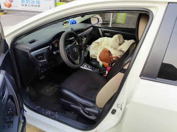 [济南·鲁A] 二手丰田雷凌2014款 1.8GS CVT精英版