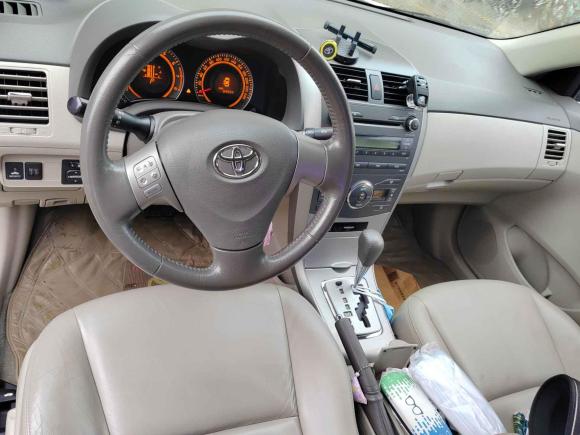 [上海·沪J] 二手丰田卡罗拉2007款 1.8L 自动GLX-i