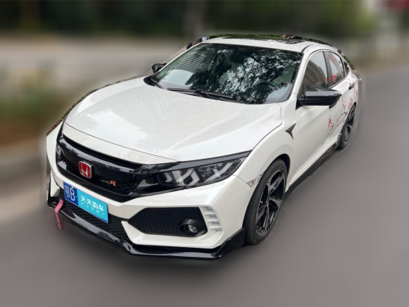 [武汉·鄂B] 二手本田思域2016款 220TURBO CVT豪华版