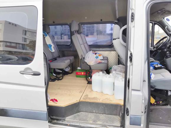 [苏州·苏U] 二手福田图雅诺2021款 2.0T手动通途长轴中顶5/6/7座4F20TC3