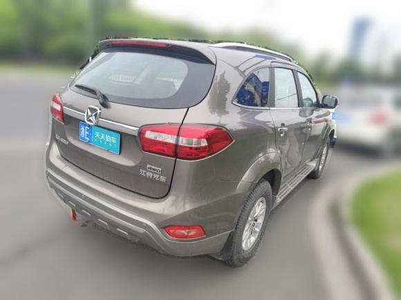 [湖州·浙E] 二手江铃驭胜S3502013款 2.4T 自动四驱柴油豪华版5座