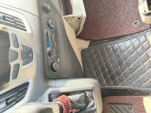 [杭州·浙A] 二手福特途睿欧2017款 2.0T 自动精英版