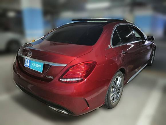 [武汉·鄂A] 二手奔驰奔驰C级2018款 C 200 L 运动版