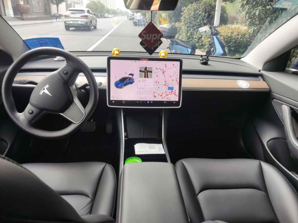 [上海·沪A] 二手特斯拉Model 32020款 改款 长续航后轮驱动版