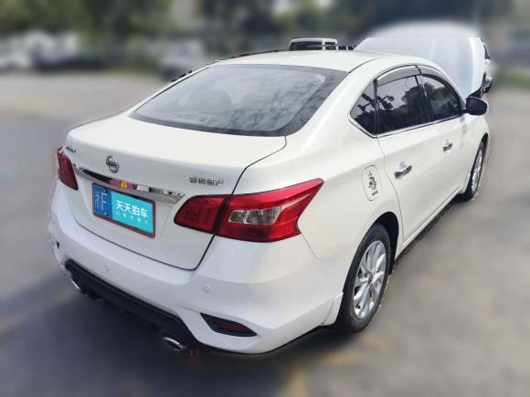 [嘉兴·浙F] 二手日产轩逸2018款 1.6XL 手动豪华版