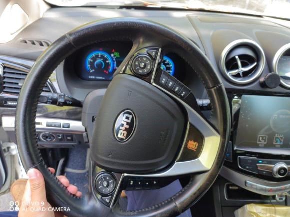 [上海·沪A] 二手比亚迪唐新能源2015款 2.0T 四驱旗舰型