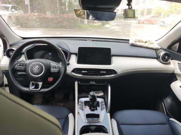 [上海·沪C] 二手名爵MG领航2021款 400TGI 自动两驱Trophy旗舰版