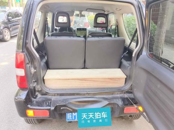 [南京·皖M] 二手铃木吉姆尼2009款 1.3 AT 时尚型