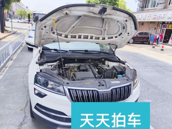 [杭州·浙A] 二手斯柯达柯珞克2021款 TSI280 豪华版