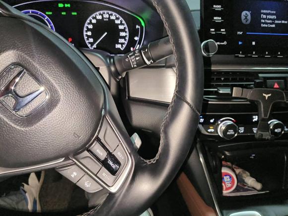 [杭州·苏U] 二手本田英仕派2019款 锐·混动 2.0L 净尚版 国V