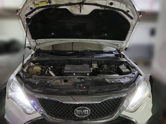 [宁波·浙B] 二手比亚迪唐新能源2015款 2.0T 四驱旗舰型