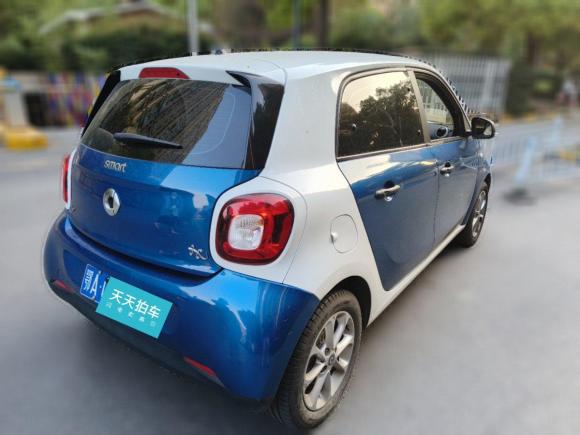 [武汉·鄂A] 二手smartsmart forfour2016款 1.0L 52千瓦灵动版