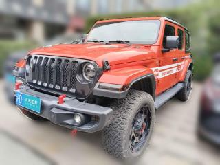 Jeep牧马人2018款 2.0T Sahara 四门版