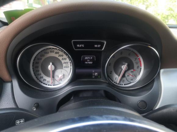 [北京·京N] 二手奔驰奔驰CLA级2014款 CLA 260 4MATIC