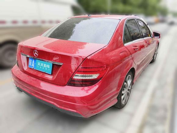 [西安·陕A] 二手奔驰奔驰C级2013款 C 260 时尚型 Grand Edition