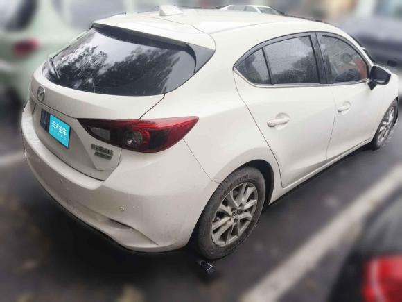 [杭州·浙A] 二手马自达马自达3 昂克赛拉2017款 两厢 1.5L 自动豪华型 国V