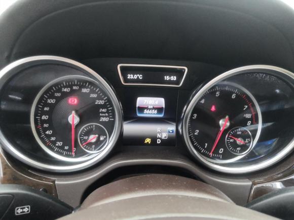 [成都·川A] 二手奔驰奔驰GLS2018款 改款 GLS 400 4MATIC动感型